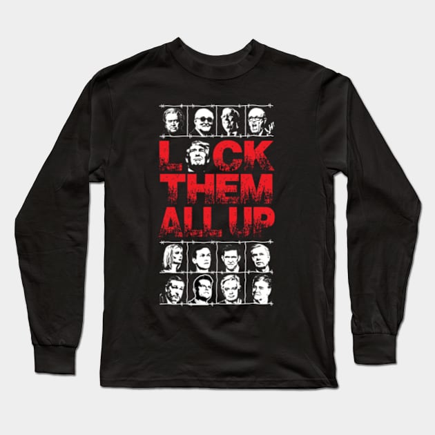 Lock them all Up Long Sleeve T-Shirt by brendanjohnson